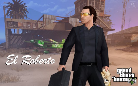 Grand theft berto